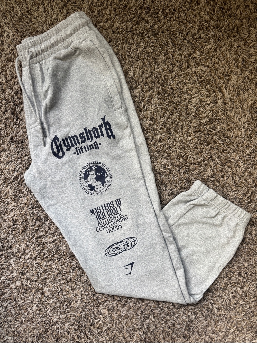 Gymshark Global Lifting Essential Joggers